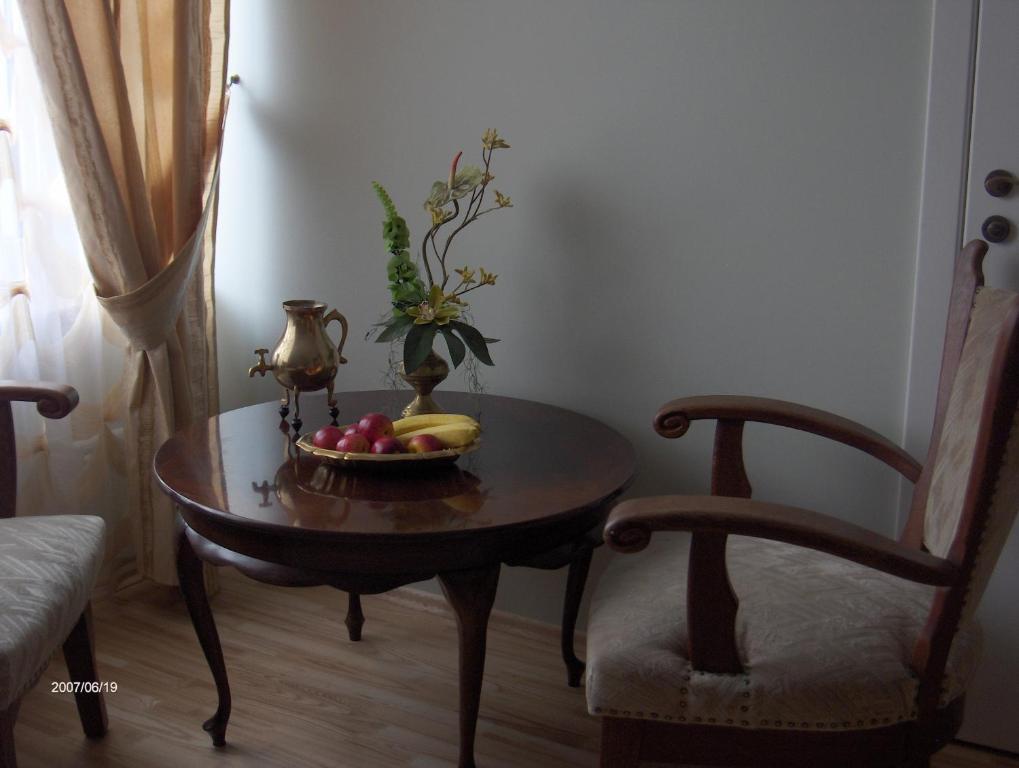 Hotel Centras Šakiai Buitenkant foto