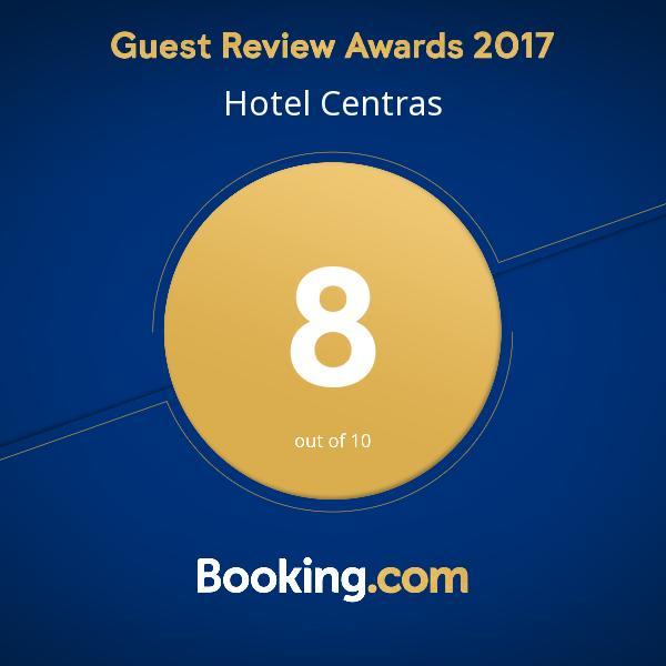 Hotel Centras Šakiai Buitenkant foto